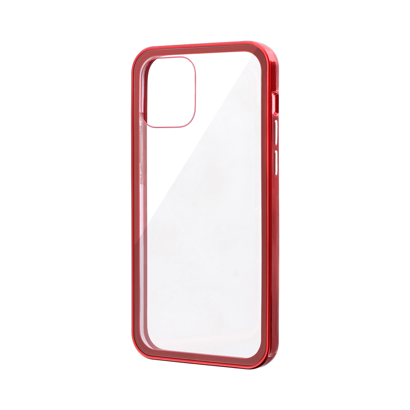 iPhone 12/iPhone 12 Pro ガラスハイブリッドケース「SHELL GLASS