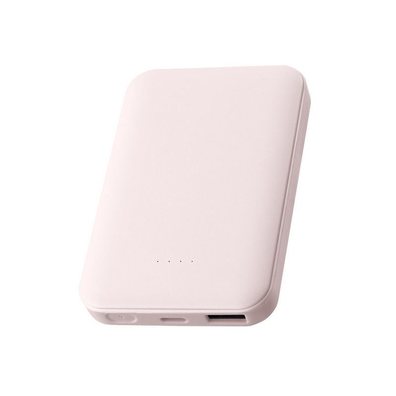 発火リスクを抑えたモバイルバッテリー「MOEZ」 5000mAh ホワイト