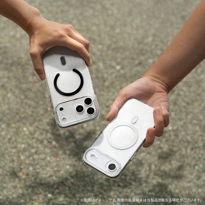 iPhone 17 Pro 超透明ハードケース 「MASTER CLEAR mag」 クリア