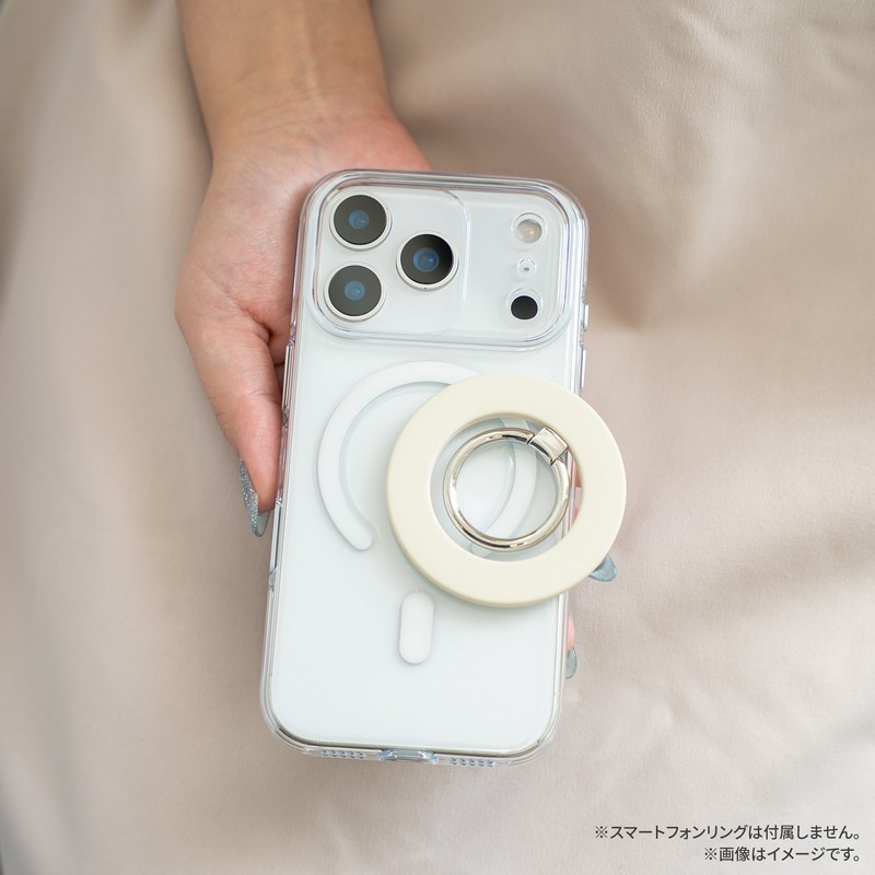 iPhone 17 Pro 超透明ハードケース 「MASTER CLEAR mag」 クリア