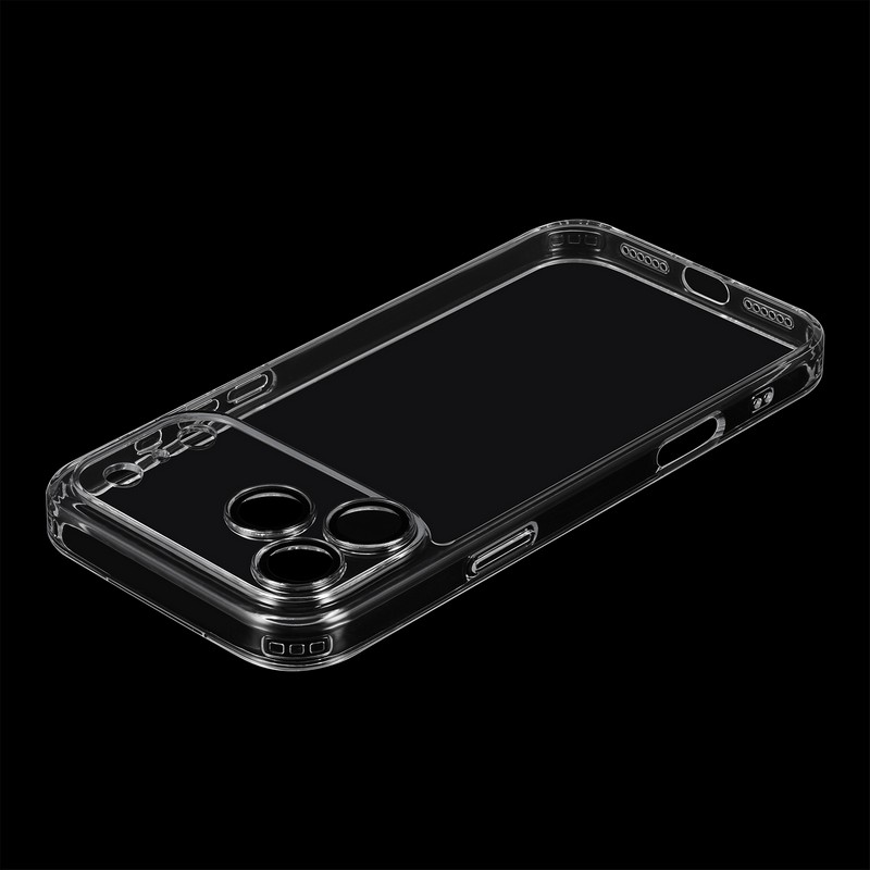 iPhone 17 Pro Max カメラレンズ保護ガラスハイブリッドケース 「UTILO