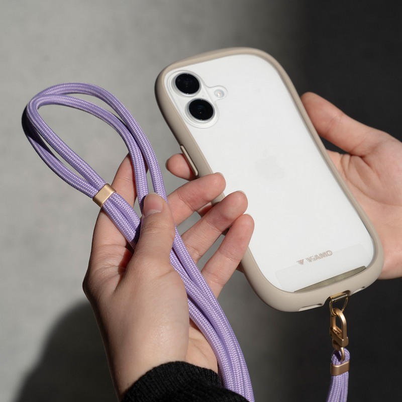 スマートフォン（汎用） ショルダーストラップ「SHOULTY MULTI STRAP