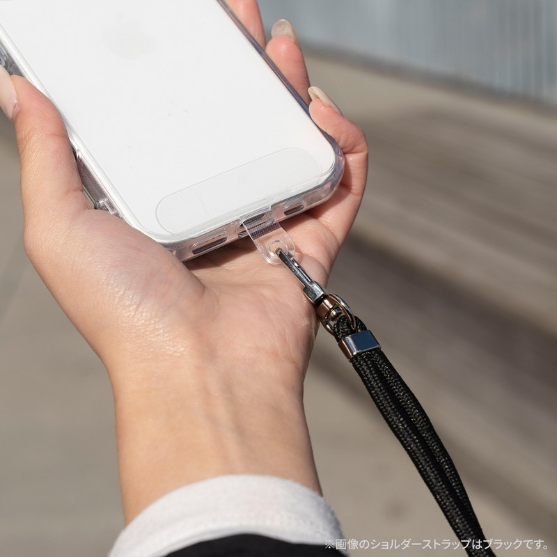 スマートフォン（汎用） ショルダーストラップ「SHOULTY MULTI STRAP