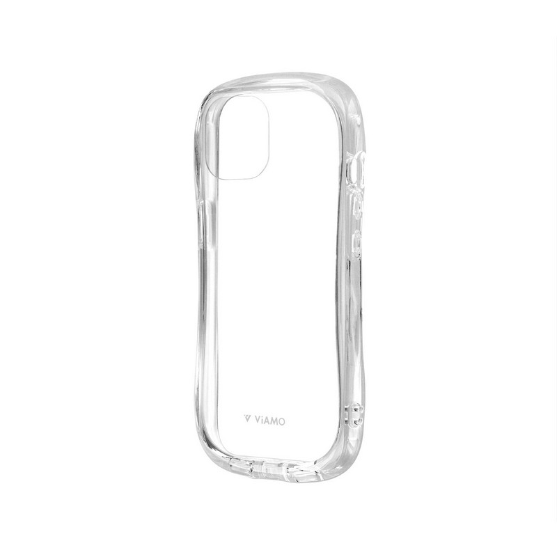 iPhone 15/iPhone 14 耐傷・耐衝撃ハイブリッドケース「ViAMO crystal