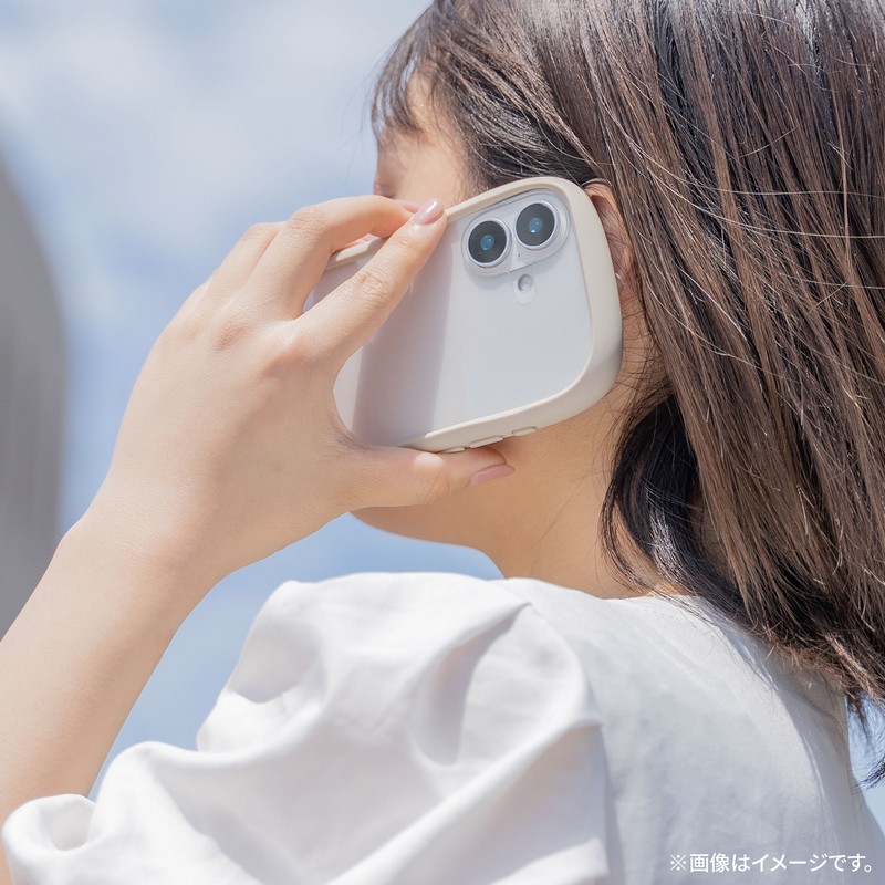 iPhone 16 耐傷・耐衝撃ハイブリッドケース 「ViAMO freely