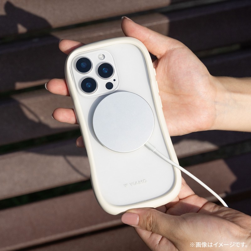 【美品】iPhone8 256GB SIMフリー 付属品有 充電ケーブル ケース iPhone 14 Plus 耐傷・耐衝撃ハイブリッドケース 「ViAMO freely