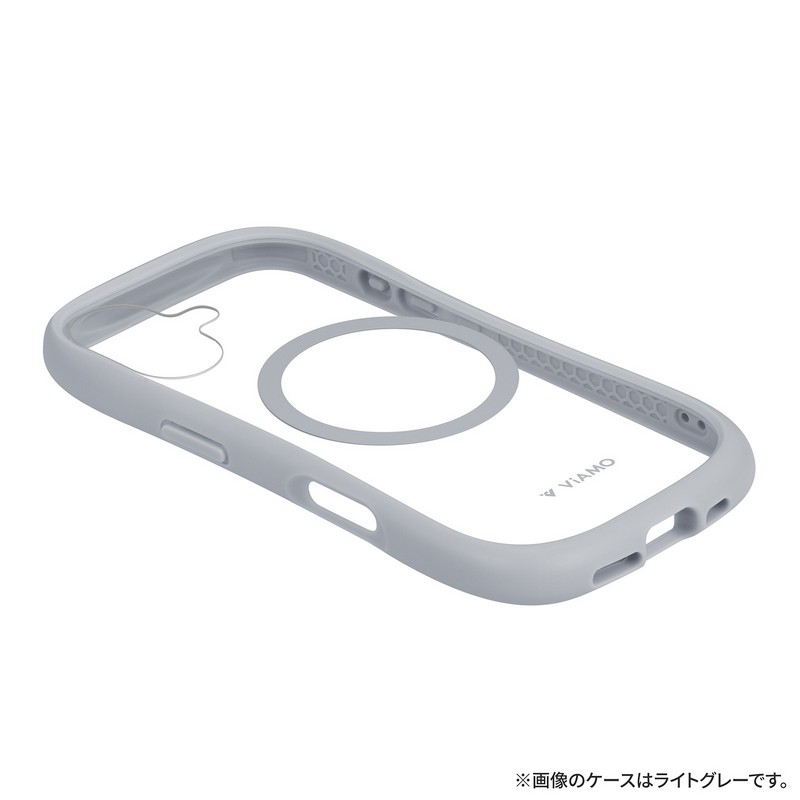 iPhone 16 高速充電対応・耐傷・耐衝撃ハイブリッドケース 「ViAMO