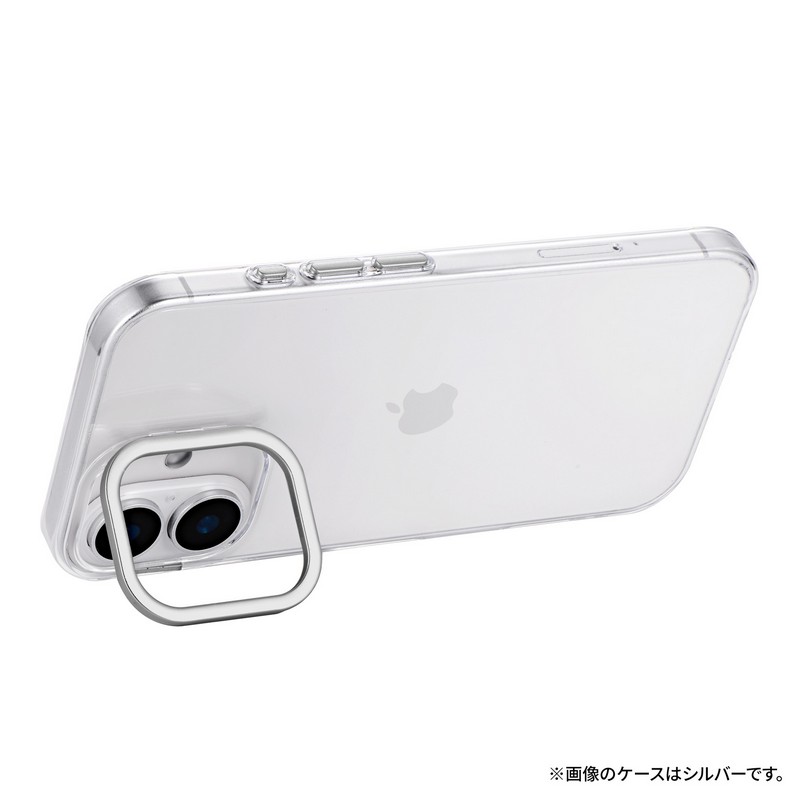 iPhone 16 スタンド搭載ハイブリッドケース 「mycam Stand