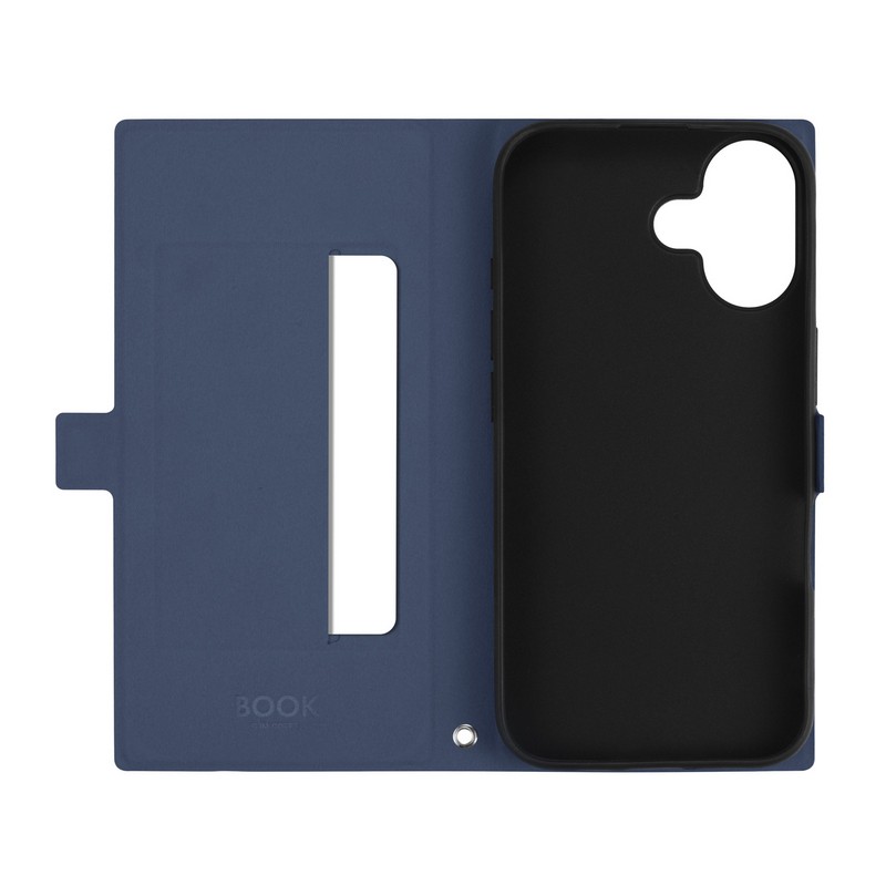 iPhone 16 薄型・軽量PUレザー手帳ケース 「BOOK SLIM＆LITE