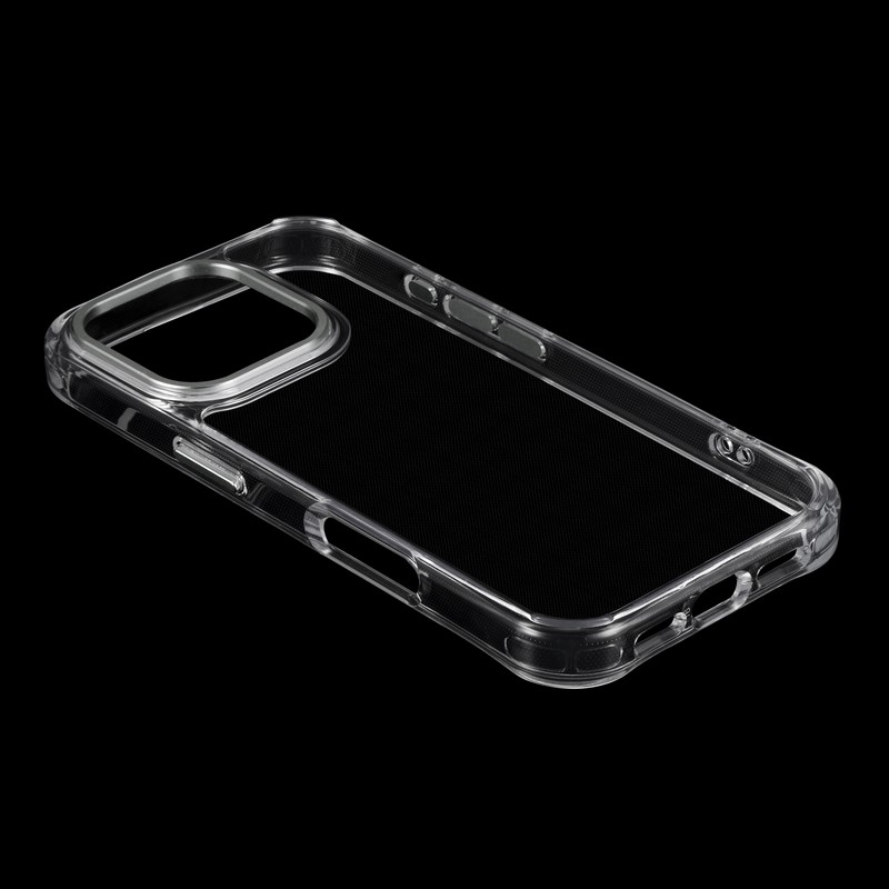 iPhone 16 Pro カメラ保護ハイブリッドケース 「mycam」 シルバー