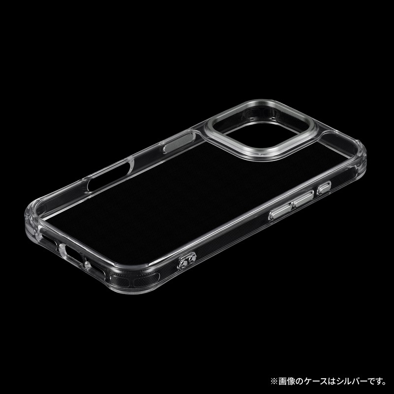 iPhone 16 Pro カメラ保護ハイブリッドケース 「mycam」 チタン