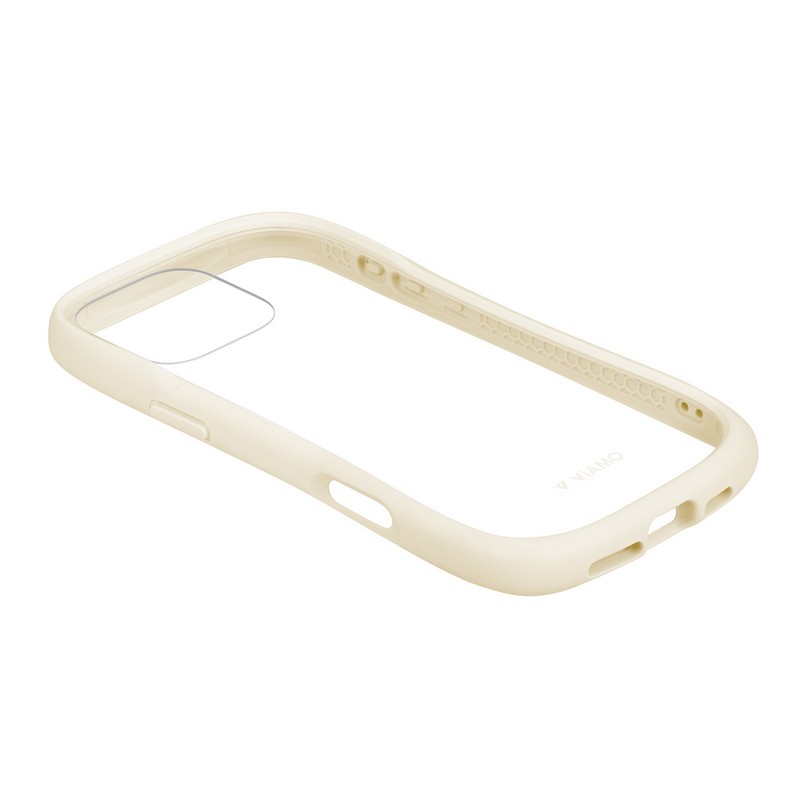 iPhone 16 Pro Max 耐傷・耐衝撃ハイブリッドケース 「ViAMO freely