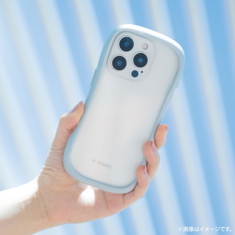 iPhone 16 Pro Max 耐傷・耐衝撃ハイブリッドケース 「ViAMO freely