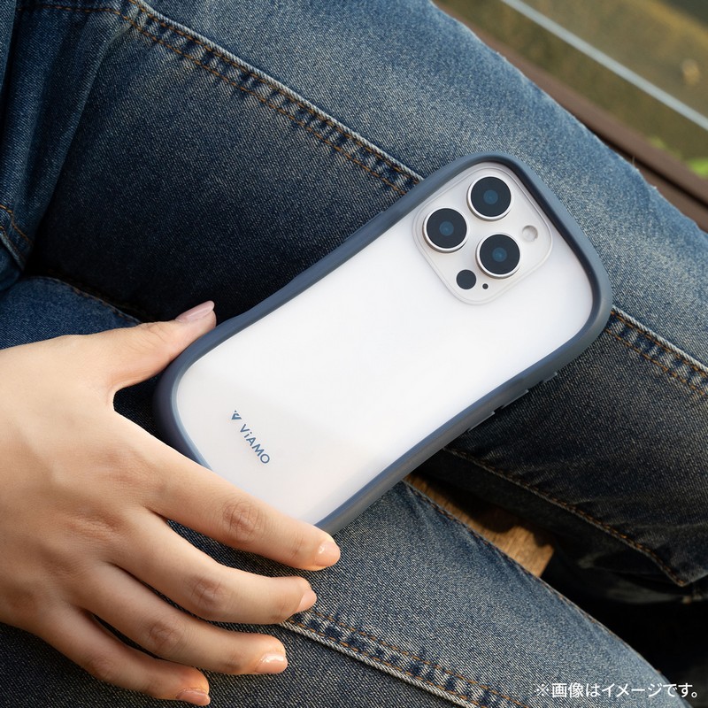 iPhone 16 Pro Max 耐傷・耐衝撃ハイブリッドケース 「ViAMO freely