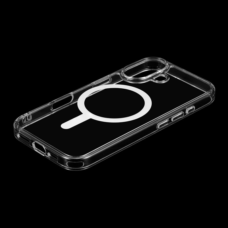 iPhone 16 MagSafe対応・超硬度・耐傷ガラスハイブリッドケース「GOD