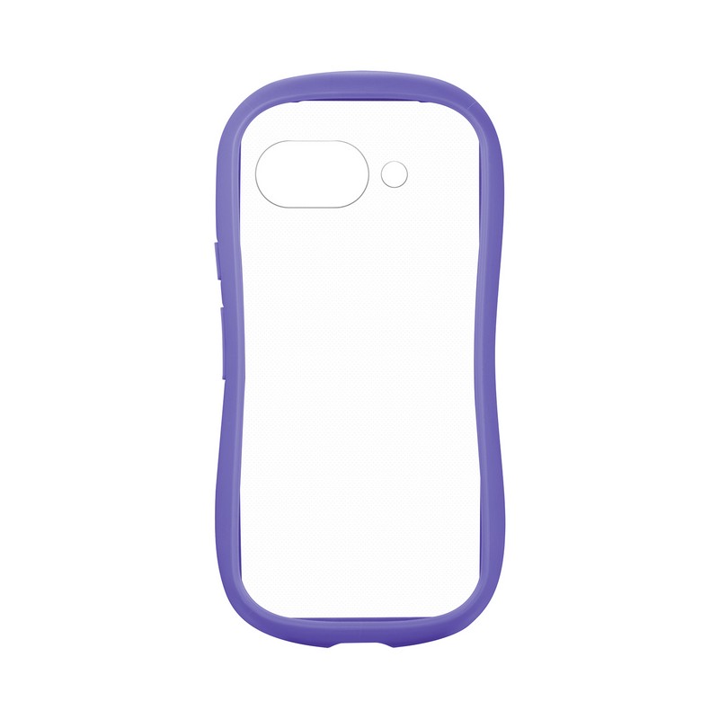 Google Pixel 9a 耐衝撃ハイブリッドケース 「ViAMO fly」 パープル