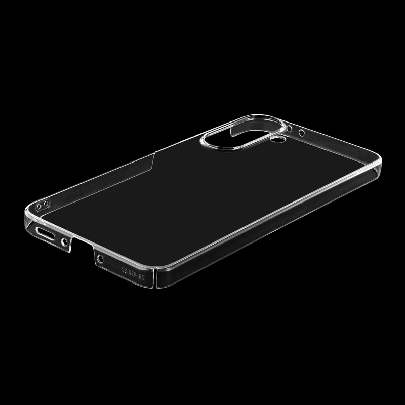 Samsung Galaxy A36 5G ハードケース 「UTILO Hard」 クリア｜スマホ