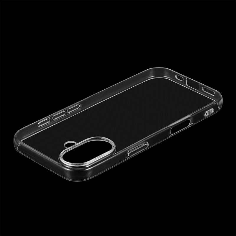 iPhone 17 ソフトケース 「UTILO Soft」 クリア｜スマホ(タブレット