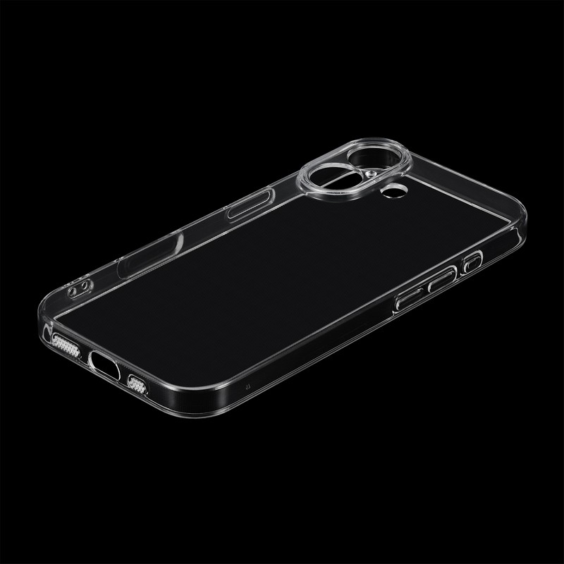 iPhone 17 ソフトケース 「UTILO Soft 精密設計」 クリア｜スマホ