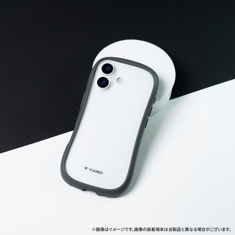 iPhone 17 耐傷・耐衝撃ハイブリッドケース 「ViAMO freely