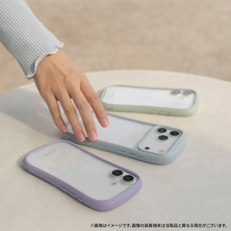 iPhone 17 耐傷・耐衝撃ハイブリッドケース 「ViAMO freely」 ライト