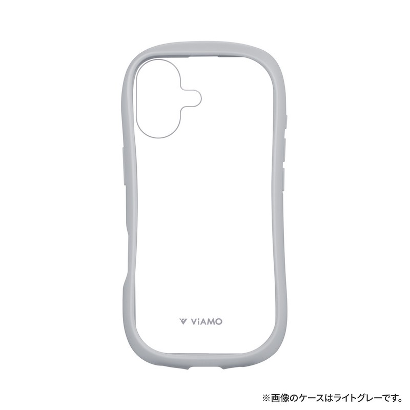 iPhone 17 耐傷・耐衝撃ハイブリッドケース 「ViAMO freely」 ミント