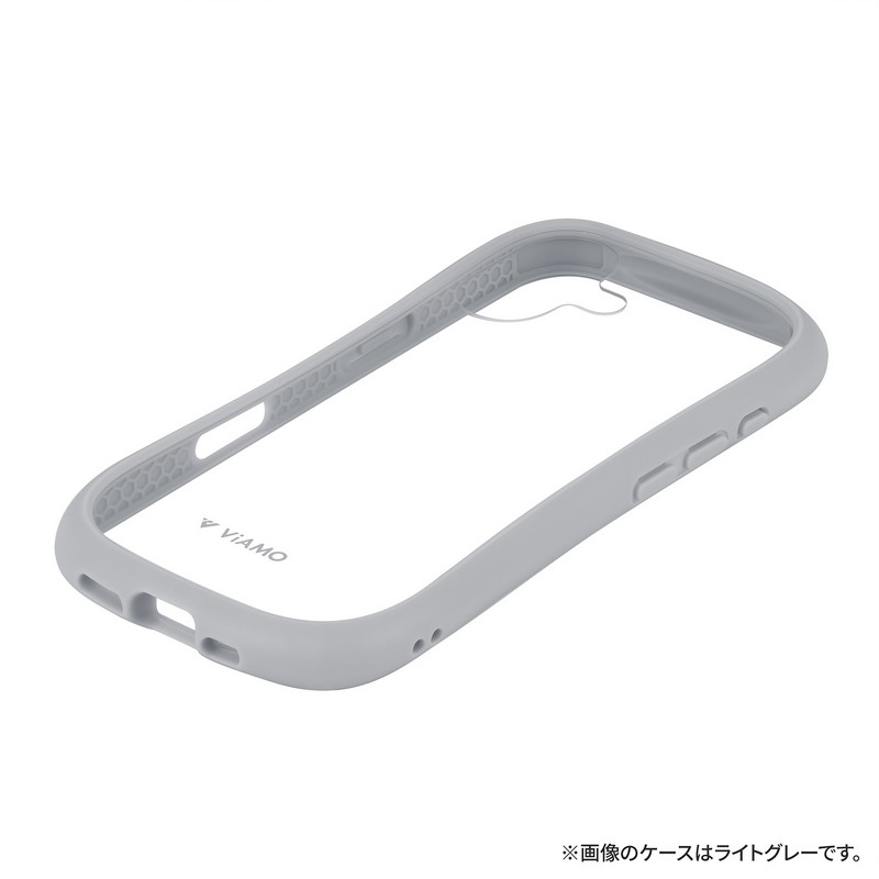 iPhone 17 耐傷・耐衝撃ハイブリッドケース 「ViAMO freely」 ミント