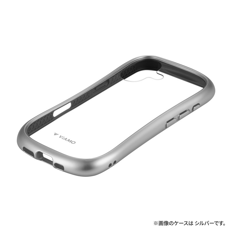 iPhone 17 耐傷・耐衝撃ハイブリッドケース 「ViAMO alloy」 ガンメタ
