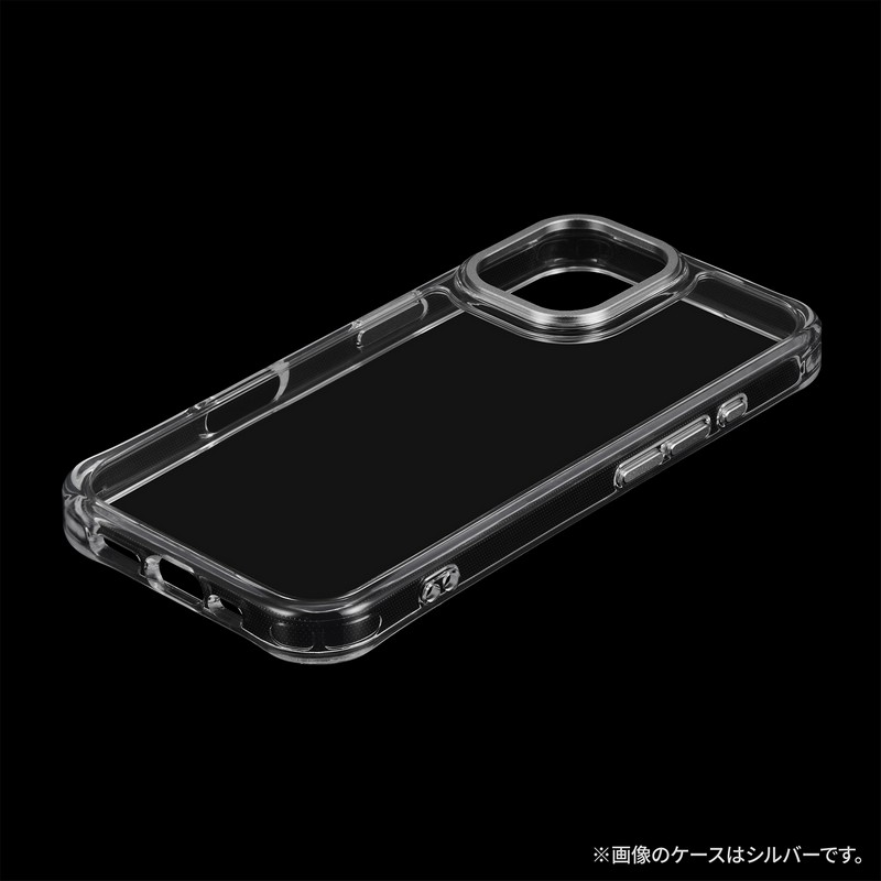 iPhone 17 カメラ保護ハイブリッドケース 「mycam」 シャンパン