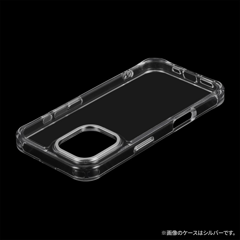 iPhone 17 カメラ保護ハイブリッドケース 「mycam」 シャンパン