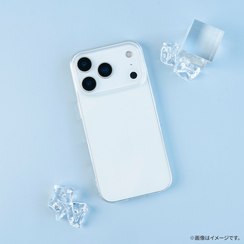 iPhone 17 Pro ソフトケース 「UTILO Soft」 クリア｜スマホ
