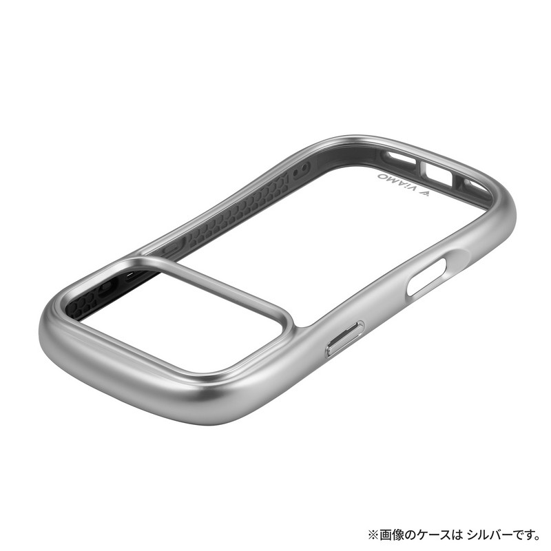iPhone 17 Pro 256GB シルバー + ケース iPhone 17 Proケース Oval D Metallic Magsafe クリア/シルバー