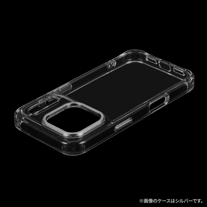 iPhone 17 Pro カメラ保護ハイブリッドケース 「mycam」 シャンパン