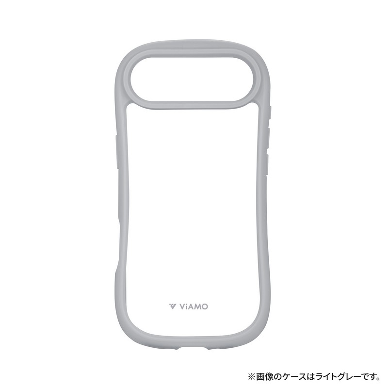 iPhone Air 耐傷・耐衝撃ハイブリッドケース 「ViAMO freely」 ミルク