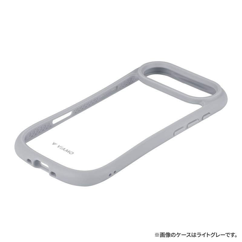 iPhone Air 耐傷・耐衝撃ハイブリッドケース 「ViAMO freely」 ミルク