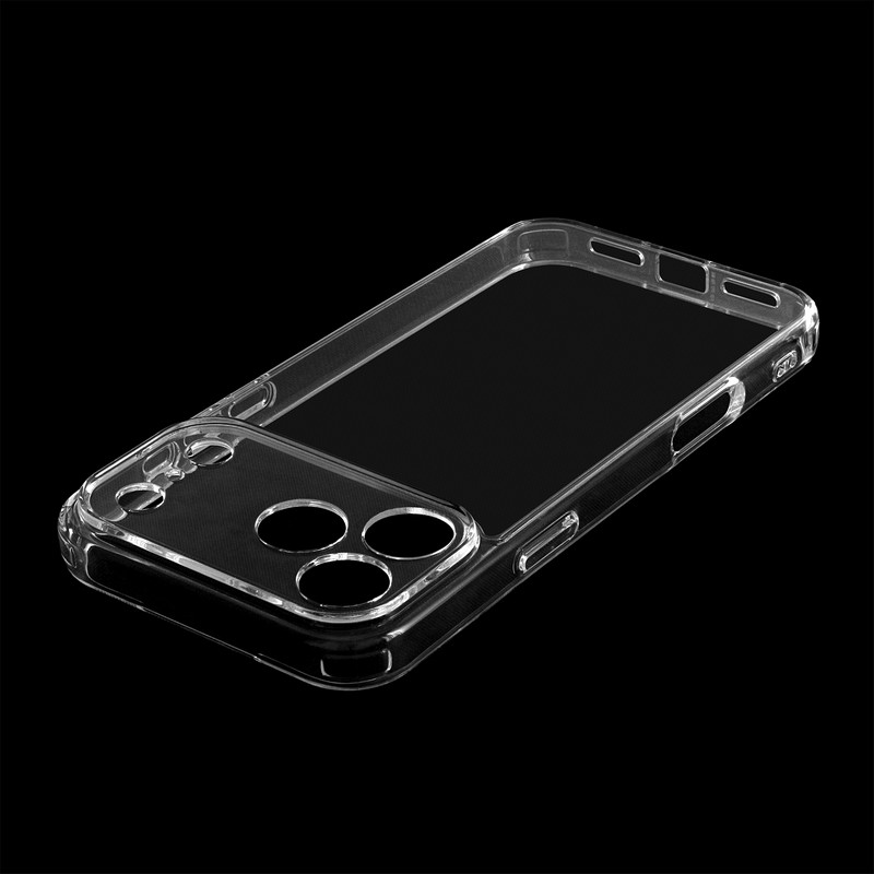 iPhone 17 Pro Max 耐傷・耐衝撃ハイブリッドケース 「UTILO Hybrid