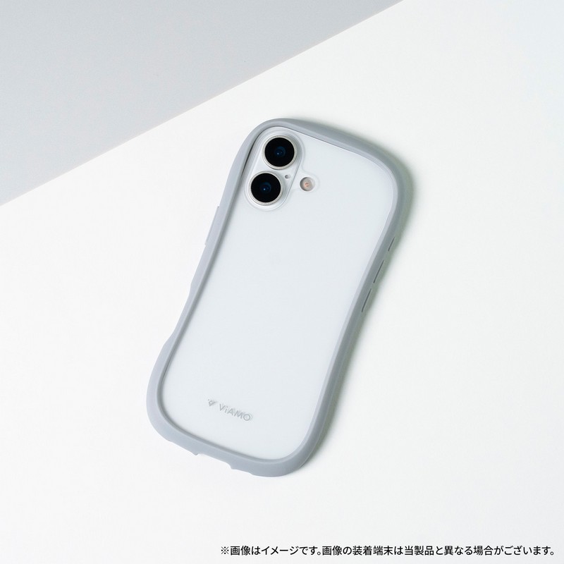 iPhone 17 Pro Max 耐傷・耐衝撃ハイブリッドケース 「ViAMO freely