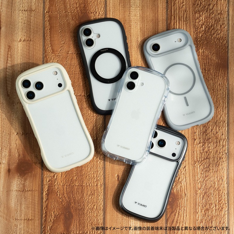 iPhone 17 Pro Max 耐傷・耐衝撃ハイブリッドケース 「ViAMO freely