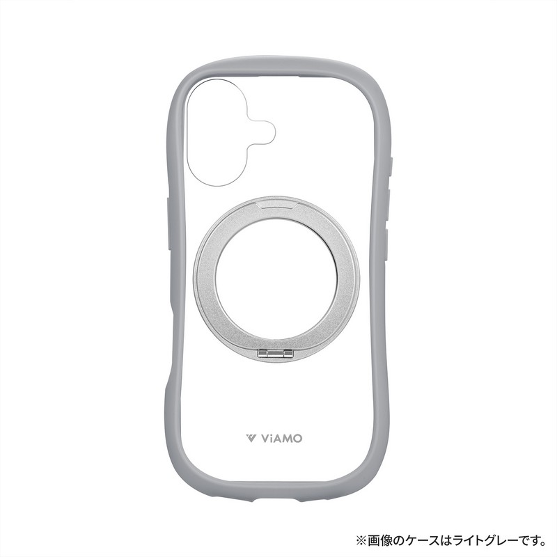 iPhone 17 360度回転スタンド付き耐傷・耐衝撃ハイブリッドケース