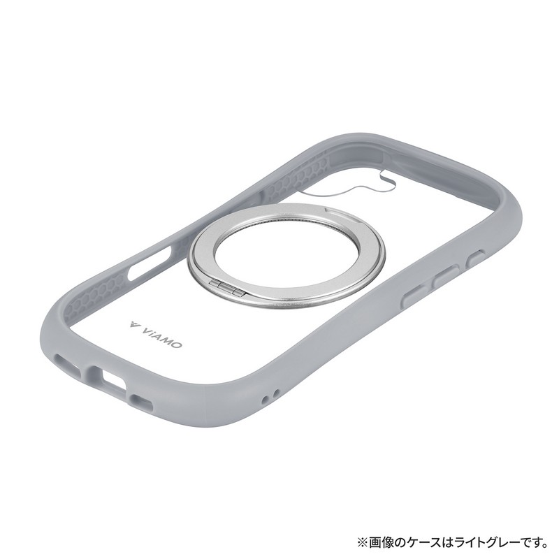iPhone 17 360度回転スタンド付き耐傷・耐衝撃ハイブリッドケース