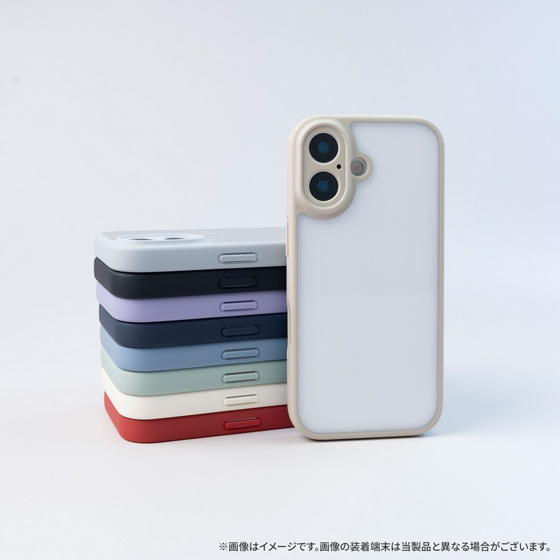 iPhone 17 耐衝撃ハイブリッドケース 「Velta」 ブラック｜スマホ