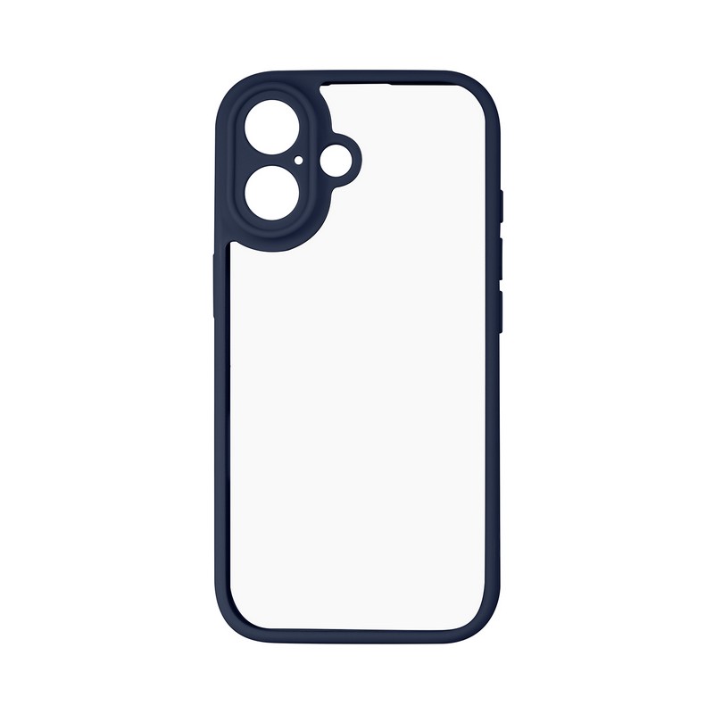 iPhone 17 耐衝撃ハイブリッドケース 「Velta」 ダークネイビー