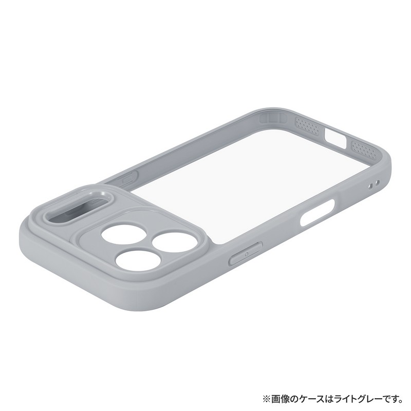 iPhone 17 Pro 耐衝撃ハイブリッドケース 「Velta」 ベージュ｜スマホ