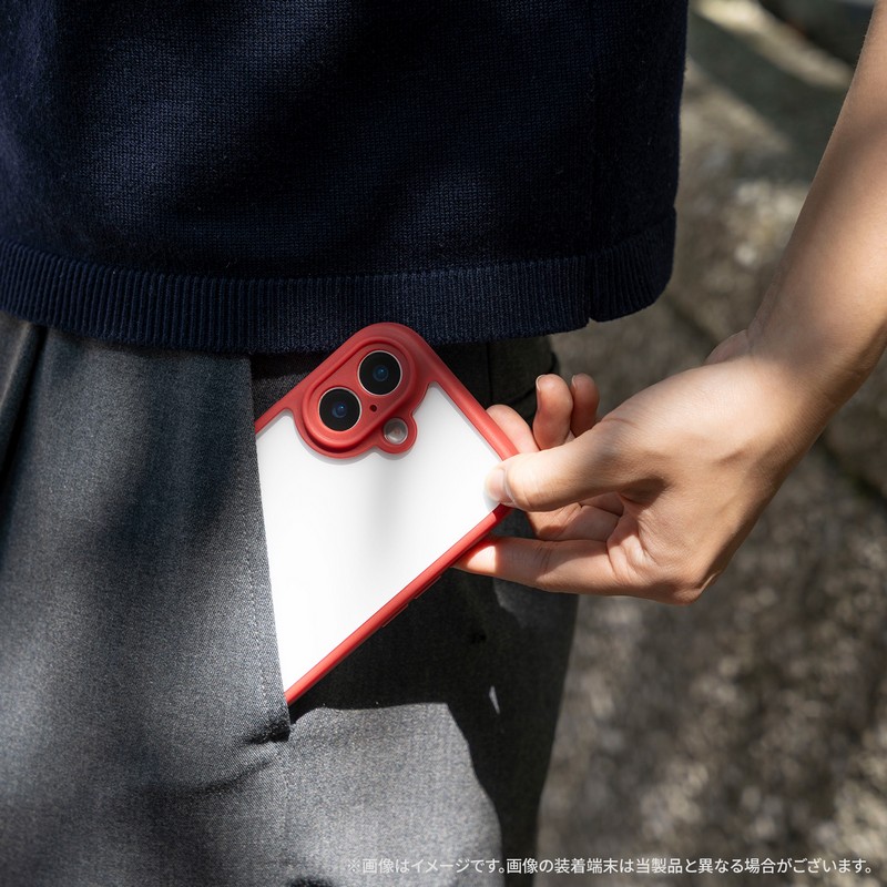 iPhone 17 Pro Max 耐衝撃ハイブリッドケース 「Velta」 ブラック