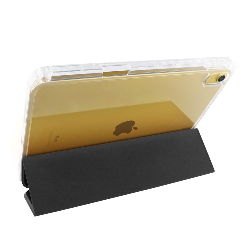 iPad 11inch (A16)/ iPad 10.9inch (第10世代) 背面クリアフラップ