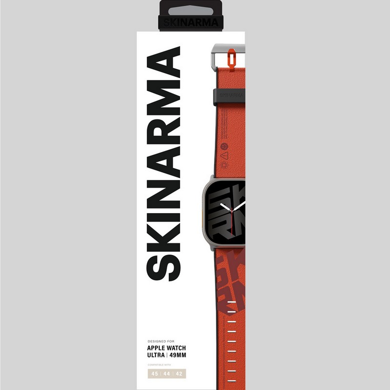 Apple Watch Ultra 49/45/44/42mm SPUNK ORANGE｜スマホ(タブレット