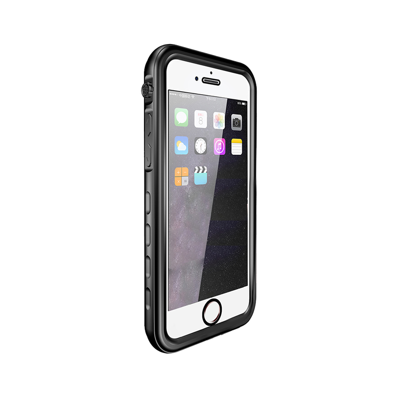 iPhone 8/7 防水･防塵･耐衝撃ケース「SLIM DIVER(スリムダイバー)」 ブラック