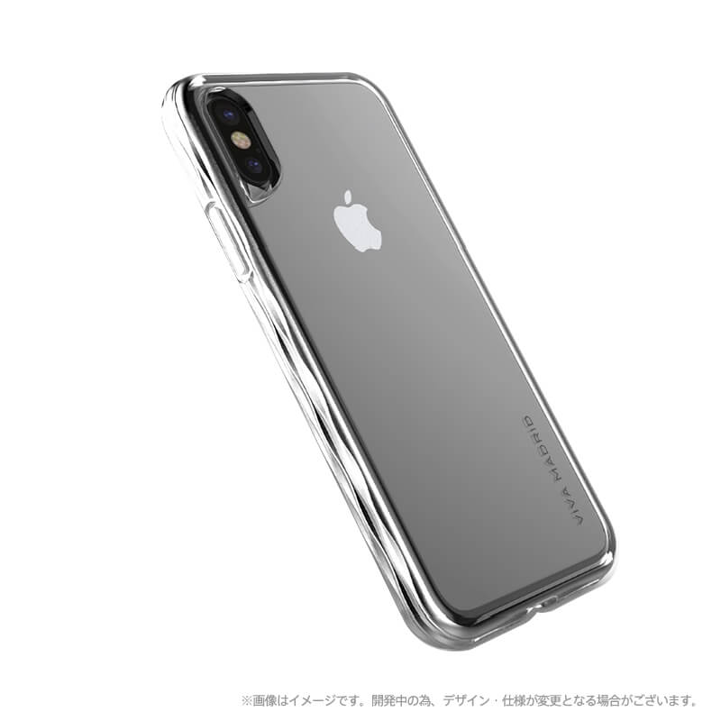 iPhone X/シェル型ケース/タフメタル/Metalico Glosa Collection