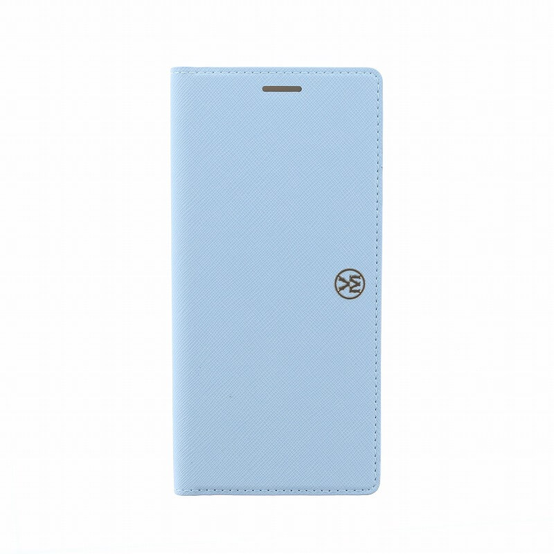 Galaxy Note8/手帳型ケース/薄型PU/Ramito Collection/Forget-me-not(Blue)