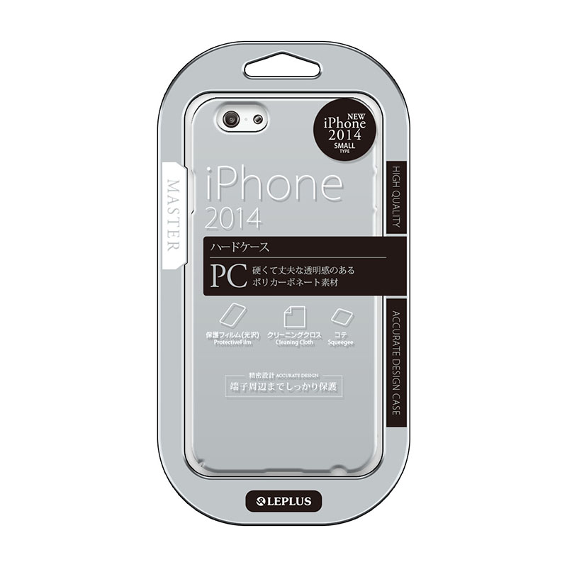 iPhone 6 [MASTER] ハードケース クリア｜スマホ(タブレット